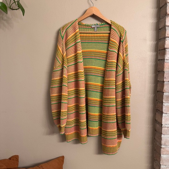 ASOS Multicolor‎ Open Cardigan - Picture 1 of 5